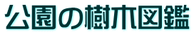 公園の樹木図鑑